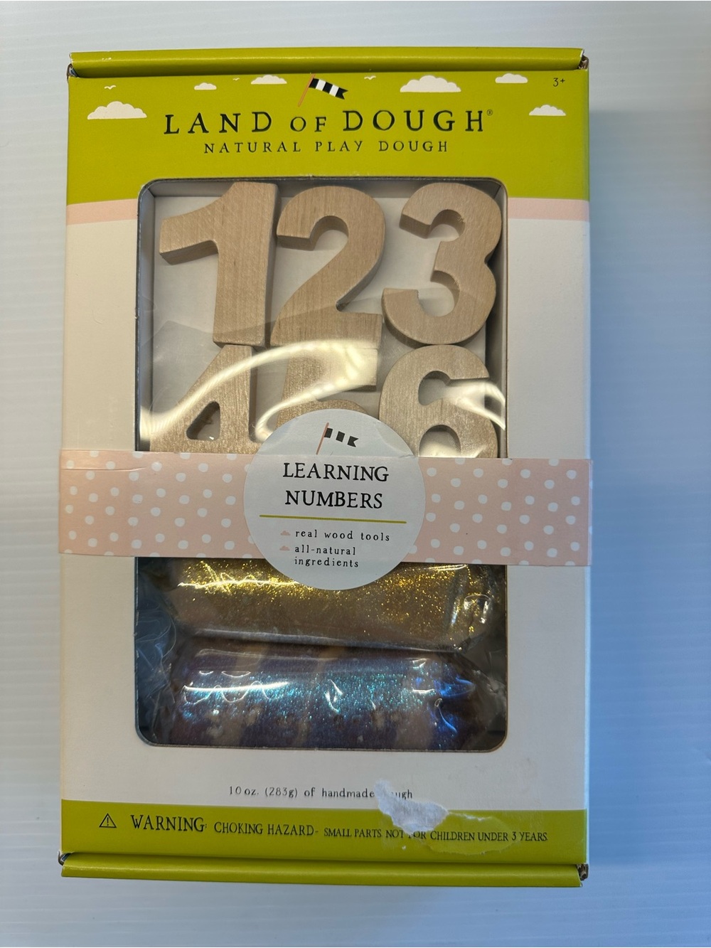 Play Dough Set Numbers | Land of Dough